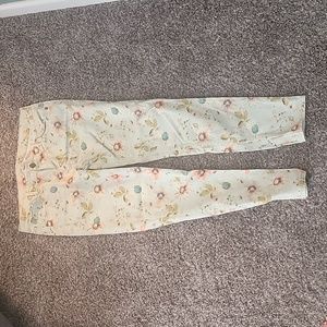 Floral Skinny Jeans - Vanilla Star 🌟